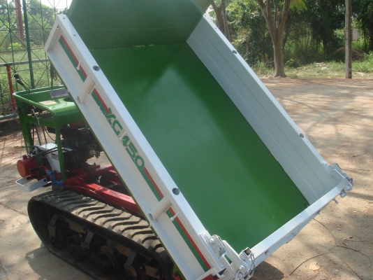 รถขนย้ายสินค้าเกษตร ยกไฮดรอลิค ยกสูง