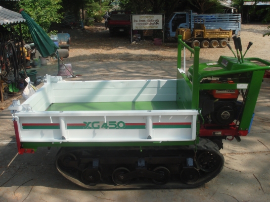 รถขนย้ายสินค้าเกษตร ยกไฮดรอลิค ยกสูง