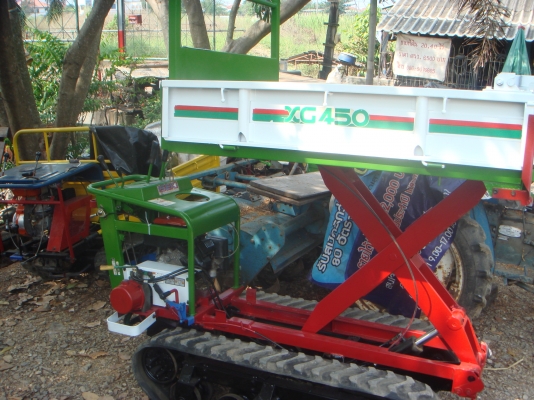 รถขนย้ายสินค้าเกษตร ยกไฮดรอลิค ยกสูง