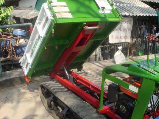 รถขนย้ายสินค้าเกษตร ยกไฮดรอลิค ยกสูง