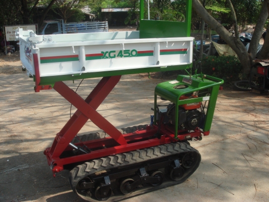 รถขนย้ายสินค้าเกษตร ยกไฮดรอลิค ยกสูง