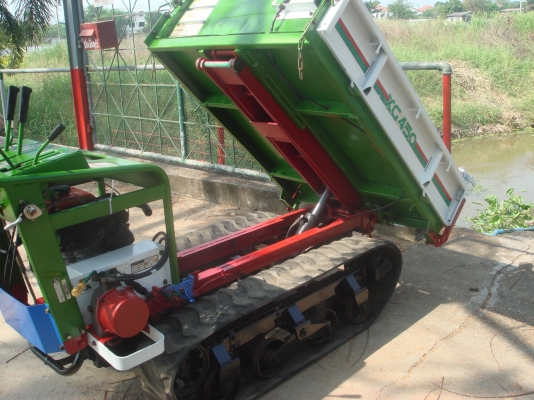 รถขนย้ายสินค้าเกษตร ยกไฮดรอลิค ยกสูง