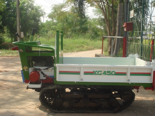 รถขนย้ายสินค้าเกษตร ยกไฮดรอลิค ยกสูง