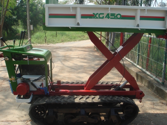 รถขนย้ายสินค้าเกษตร ยกไฮดรอลิค ยกสูง