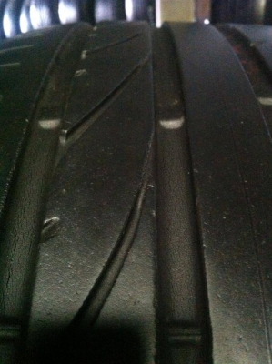 ยาง Bridgestone Potenza RE0501a VRS Import auto Part