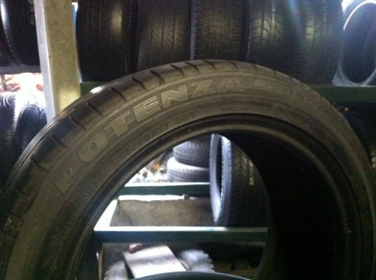 ยาง Bridgestone Potenza RE0501a VRS Import auto Part