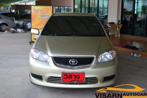 TOYOTA VIOS 1.5  VVTi MT ปี 2003