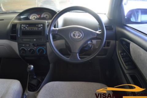 TOYOTA VIOS 1.5  VVTi MT ปี 2003