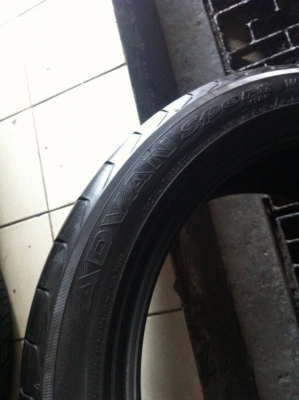 ยาง Yokohama Advan Sport V105 VRS Import Auto Part