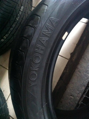ยาง Yokohama Advan Sport V105 VRS Import Auto Part