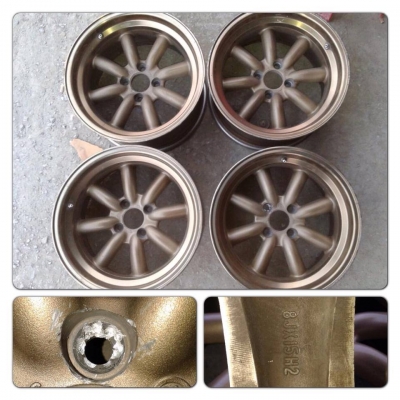 ขายล้อกล้วย (Kspeed) ขอบ15 กว้าง8 ออฟ 0 ราคา 8,300 B ราคาถูก