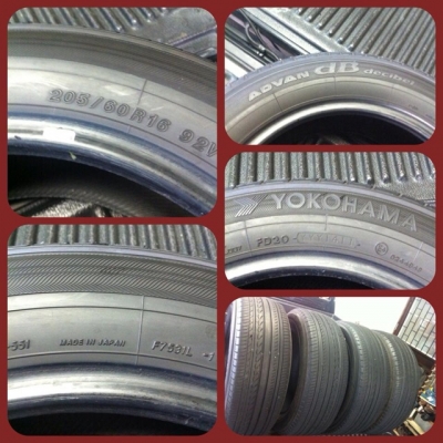 ยาง สภาพสวย YOKOHAMA ADVA