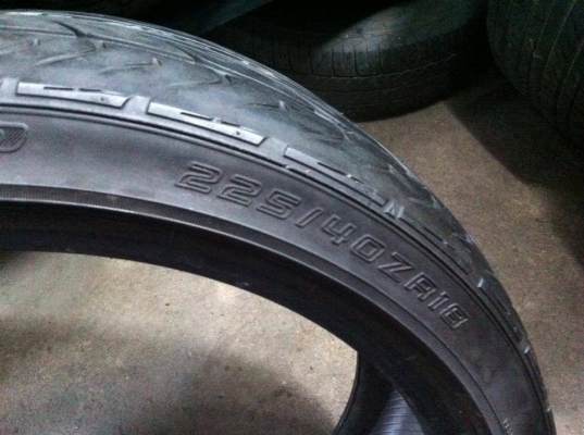 ยาง Dunlop LE MANS LM102 VRS Import Auto Part