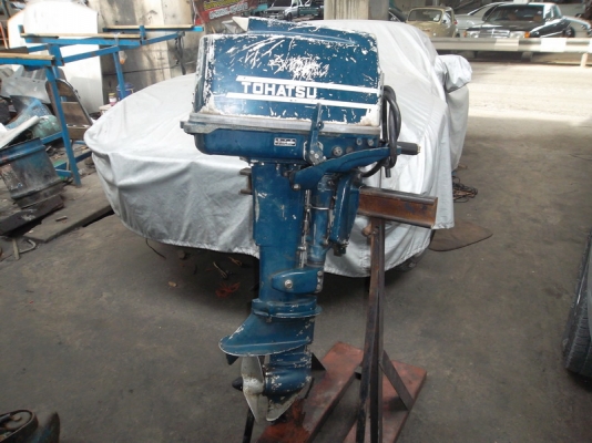 TOHATSU 12 hp ถูกๆ