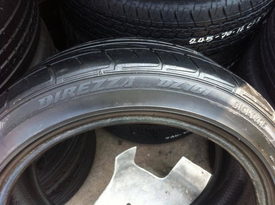 ยาง Dunlop Direzza ZR101 VRS Import Auto Part