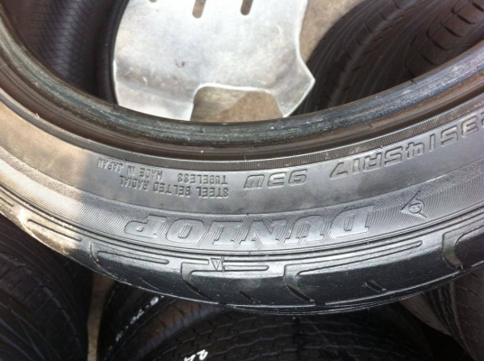 ยาง Dunlop Direzza ZR101 VRS Import Auto Part