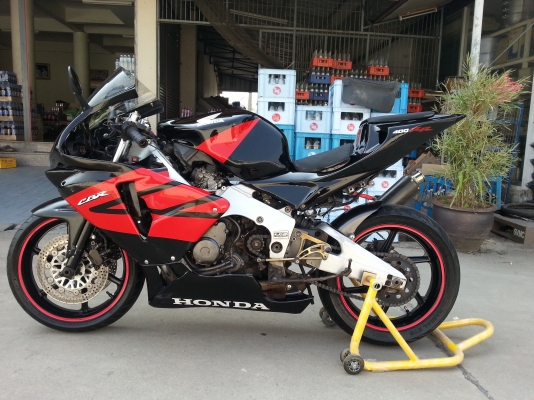 cbr400 ปี 93 ครับ เครื่อง ดีมาก ครับ เอกสาร อินวอย สรรพสามิตตัวจริง