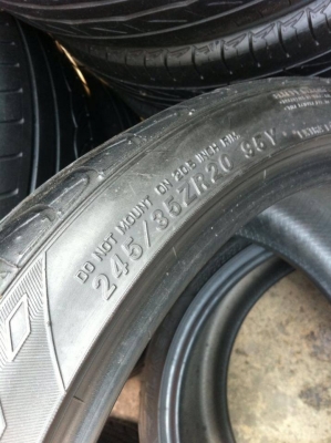ยาง Falken FK452 VRS Import Auto Part