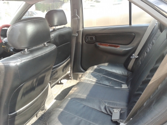 นิสสัน ซันนี่ ซาลูน เกียออโต้ ติดแก๊ส เบาะหนัง บาง สวยๆ