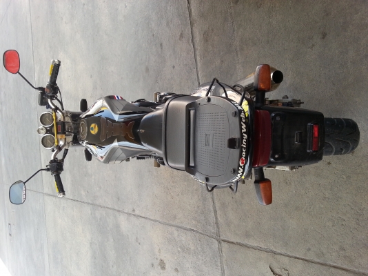 cb400 y.95-96 สภาพสวย เครื่องแน่นๆ เอหสาร inv.