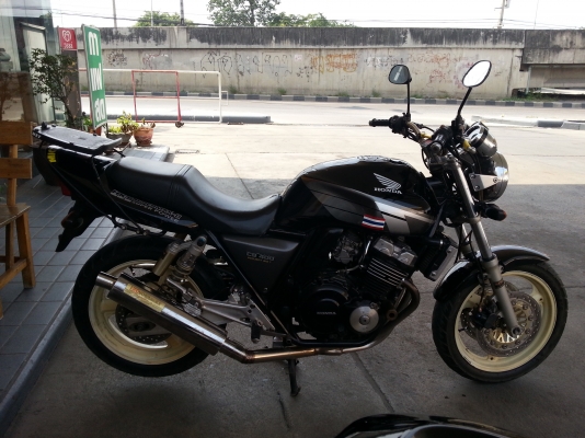 cb400 y.95-96 สภาพสวย เครื่องแน่นๆ เอหสาร inv.