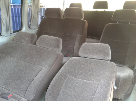 ขายเบาะรถตู้ คาสต้อม ลายเสือ