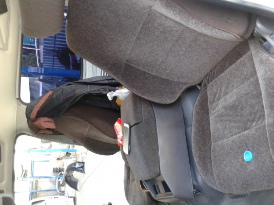 ขายเบาะรถตู้ คาสต้อม ลายเสือ