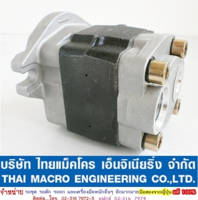 ปั๊มไฮดรอลิก รถเครน 2-3 ตัน #32L เสื้อหนา 54mm แกน 10 ร่อง