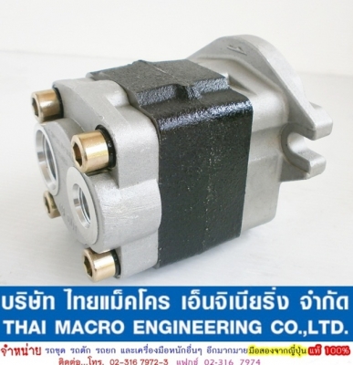 ปั๊มไฮดรอลิก รถเครน 2-3 ตัน #32L เสื้อหนา 54mm แกน 10 ร่อง