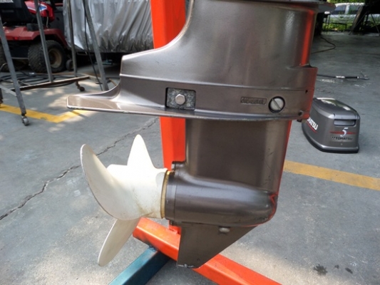 เครื่องเรือ TOHUTSU 5 แรง เครื่องเก่าญี่ปุ่น