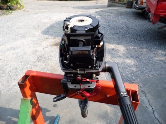 เครื่องเรือ TOHUTSU 5 แรง เครื่องเก่าญี่ปุ่น