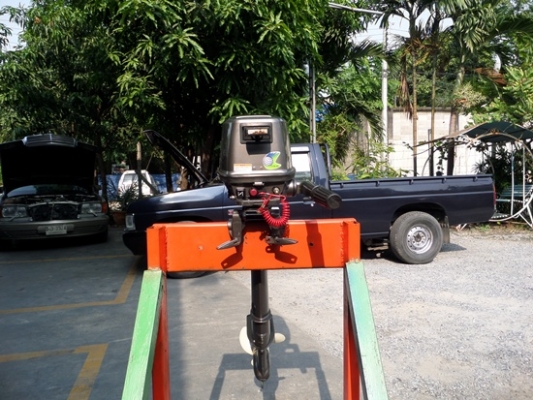 เครื่องเรือ TOHUTSU 5 แรง เครื่องเก่าญี่ปุ่น