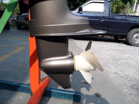 เครื่องเรือ TOHUTSU 5 แรง เครื่องเก่าญี่ปุ่น