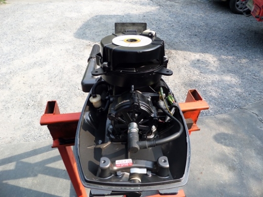 เครื่องเรือ TOHUTSU 5 แรง เครื่องเก่าญี่ปุ่น