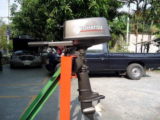 เครื่องเรือ TOHUTSU 5 แรง เครื่องเก่าญี่ปุ่น
