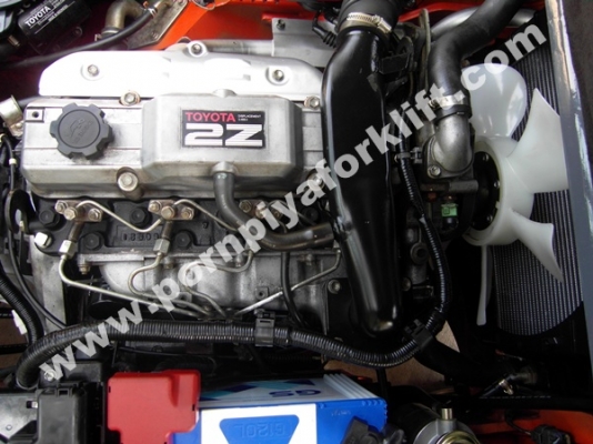 จำหน่ายรถ Forklift TOYOTA 52-8FD25 จำหน่ายรถ Forklift TOYOTA 52-8FD25