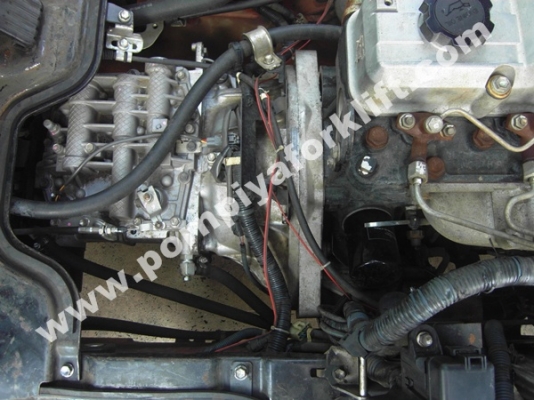 จำหน่ายรถ Forklift TOYOTA 52-8FD25 จำหน่ายรถ Forklift TOYOTA 52-8FD25