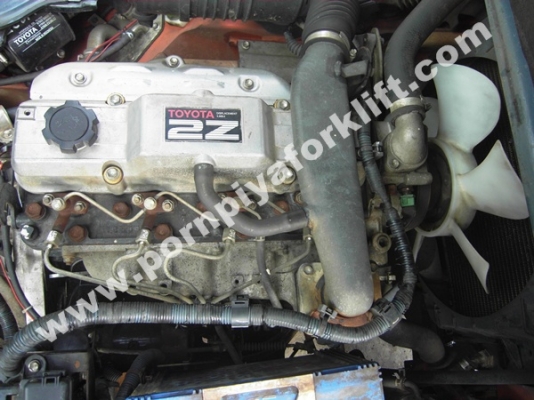 จำหน่ายรถ Forklift TOYOTA 52-8FD25 จำหน่ายรถ Forklift TOYOTA 52-8FD25