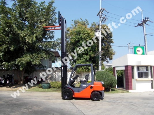 จำหน่ายรถ Forklift TOYOTA 52-8FD25 จำหน่ายรถ Forklift TOYOTA 52-8FD25
