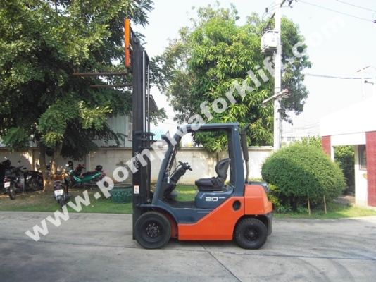 จำหน่ายรถ Forklift TOYOTA 52-8FD25 จำหน่ายรถ Forklift TOYOTA 52-8FD25