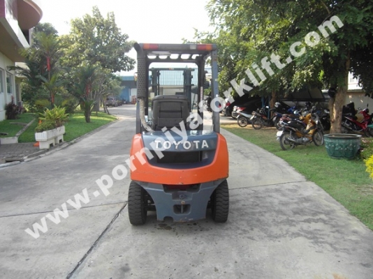 จำหน่ายรถ Forklift TOYOTA 52-8FD25 จำหน่ายรถ Forklift TOYOTA 52-8FD25