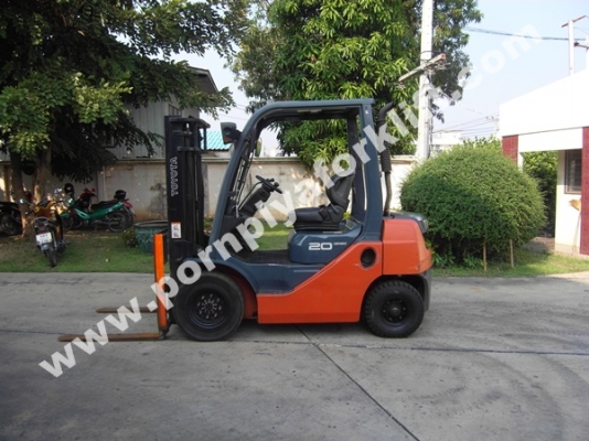 จำหน่ายรถ Forklift   TOYOTA 52-8FD25