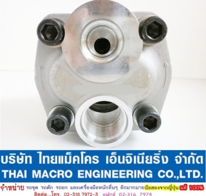 ปั๊มไฮดรอลิก รถเครนขนาด 3-5 ตัน ปั๊มหมุนซ้าย #44L เสื้อหนา 64mm. แกน 13 ร่อง ปั๊มไฮดรอลิก รถเครนขนาด 3-5 ตัน ปั๊มหมุนซ้าย #44L เสื้อหนา 64mm. แกน 13 ร่อง