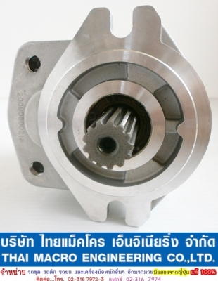 ปั๊มไฮดรอลิก รถเครนขนาด 3-5 ตัน ปั๊มหมุนซ้าย #44L เสื้อหนา 64mm. แกน 13 ร่อง ปั๊มไฮดรอลิก รถเครนขนาด 3-5 ตัน ปั๊มหมุนซ้าย #44L เสื้อหนา 64mm. แกน 13 ร่อง