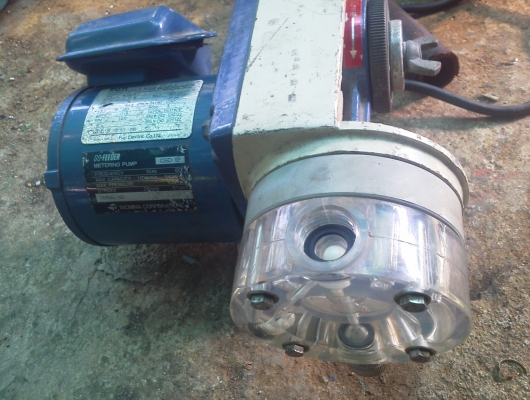 (มี VDOให้ดู)ปั้มแบบลูกบูบจ่ายของเหลวแบบช้าๆจ่ายของเหลวที่ต้องการความแม่มย่ำ