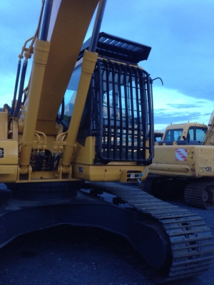 ขายรถแบคโฮ KOMATSUรถปี2007 ทำงาน 5พันกว่าชั่วโมง สภาพสวย