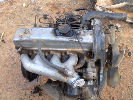 ขายเครื่องมิตซู  D4BX  มีเลข