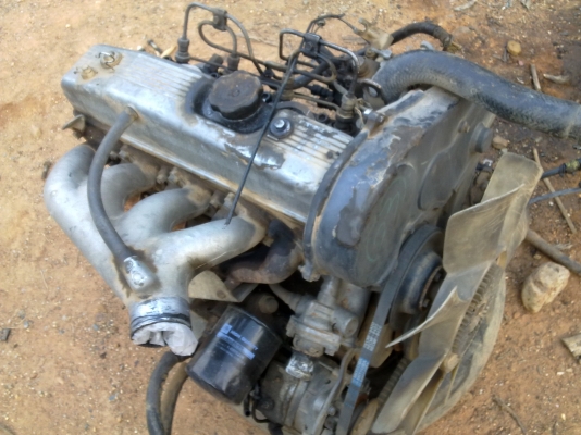 ขายเครื่องมิตซู  D4BX  มีเลข