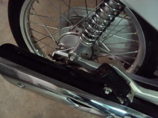 wave125i 2011ท่อดำ สตาร์มือ ไฟเลี้ยวบังลม