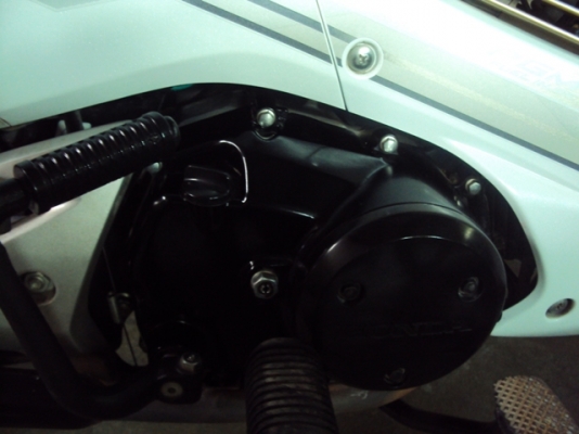 wave125i 2011ท่อดำ สตาร์มือ ไฟเลี้ยวบังลม